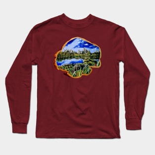 "Chance Encounter" Long Sleeve T-Shirt